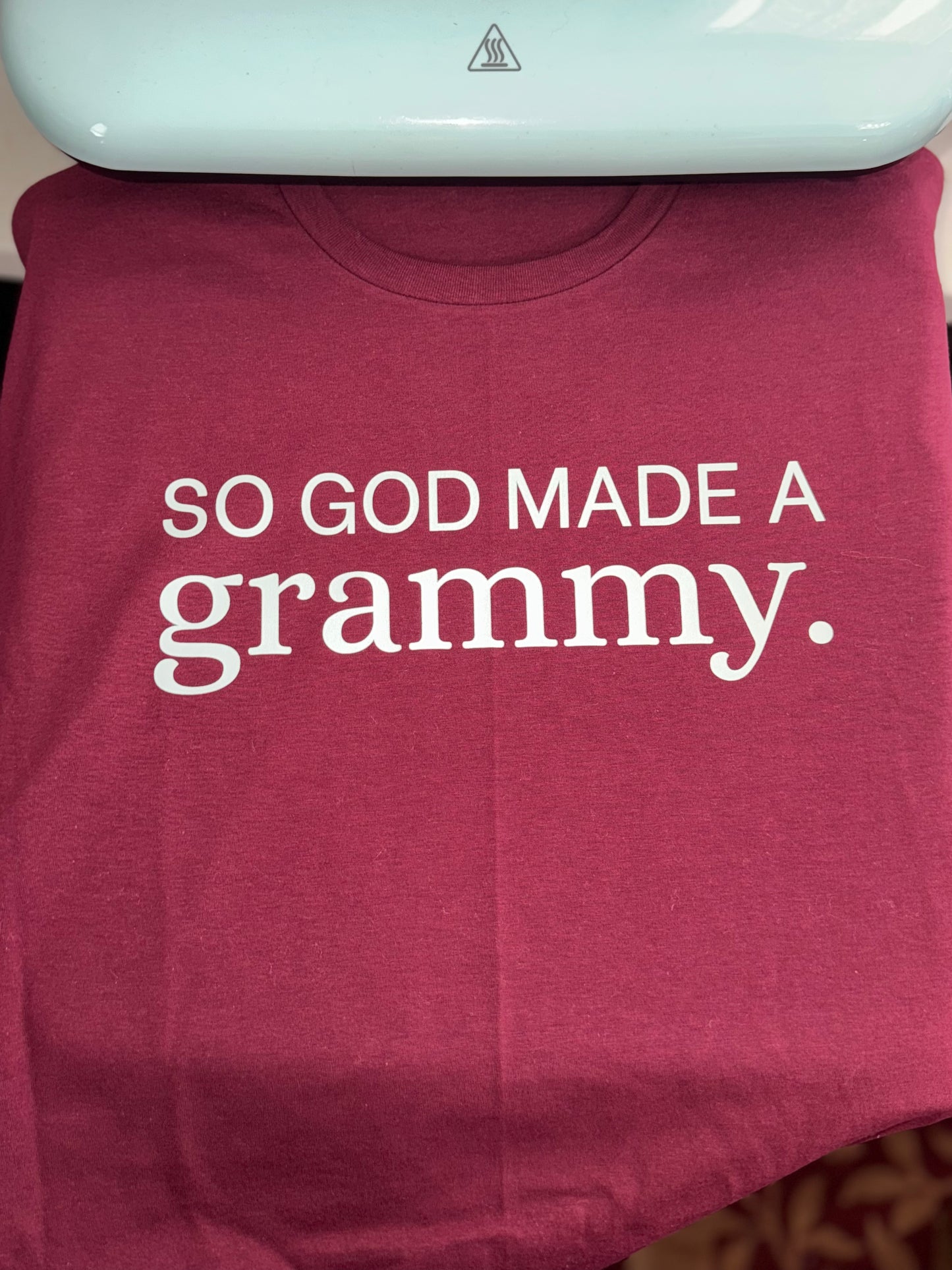 So God Made Me a Grammy