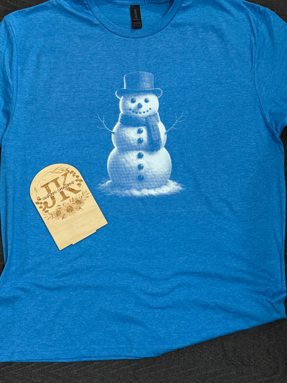 Vintage Snowman
