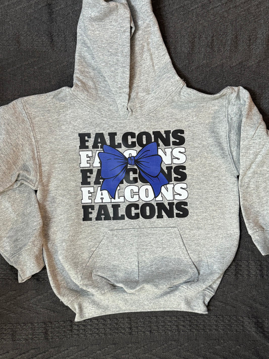 Falcons with Bow for Kids