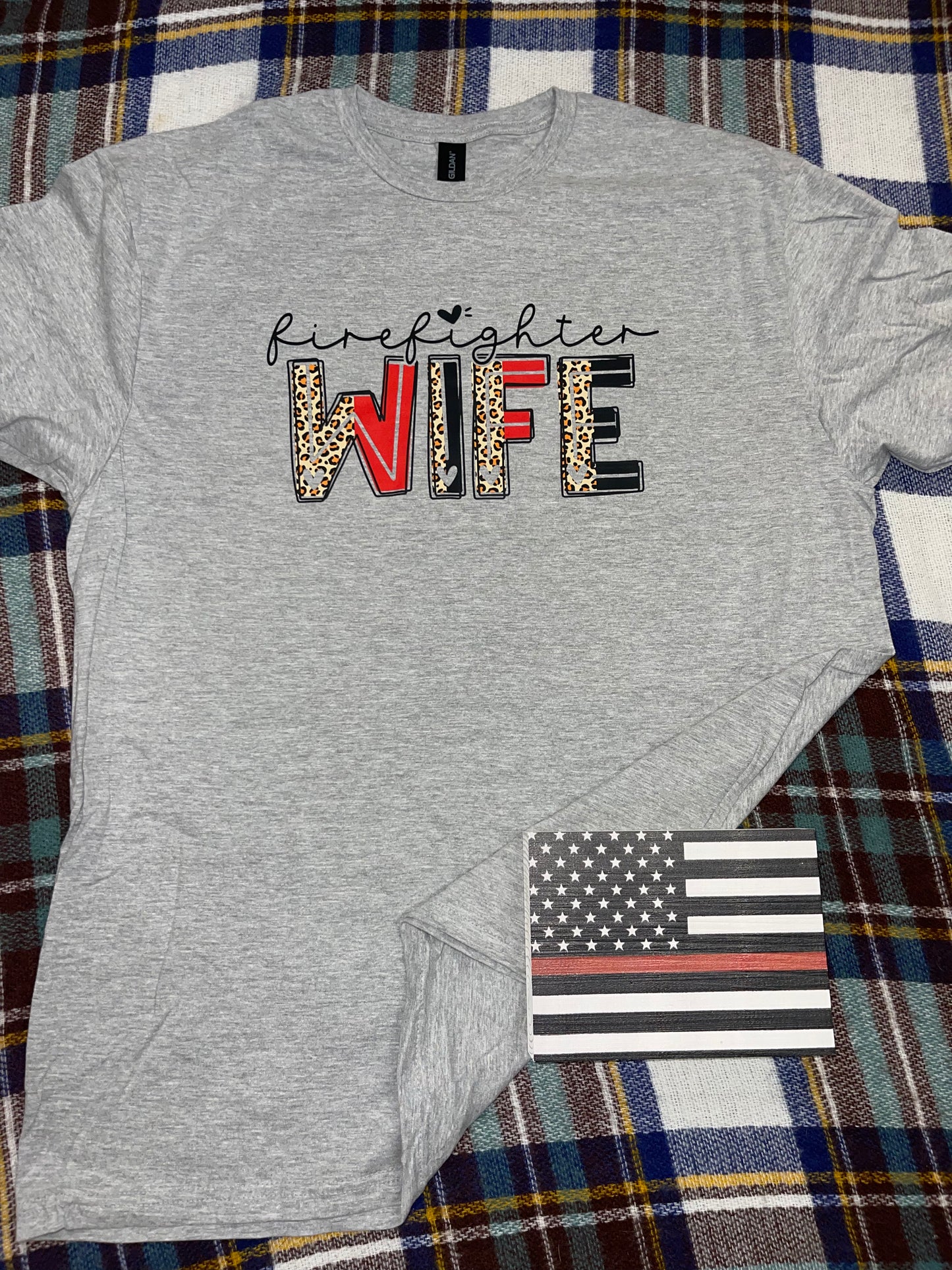 Red Line, Firefighter Wife