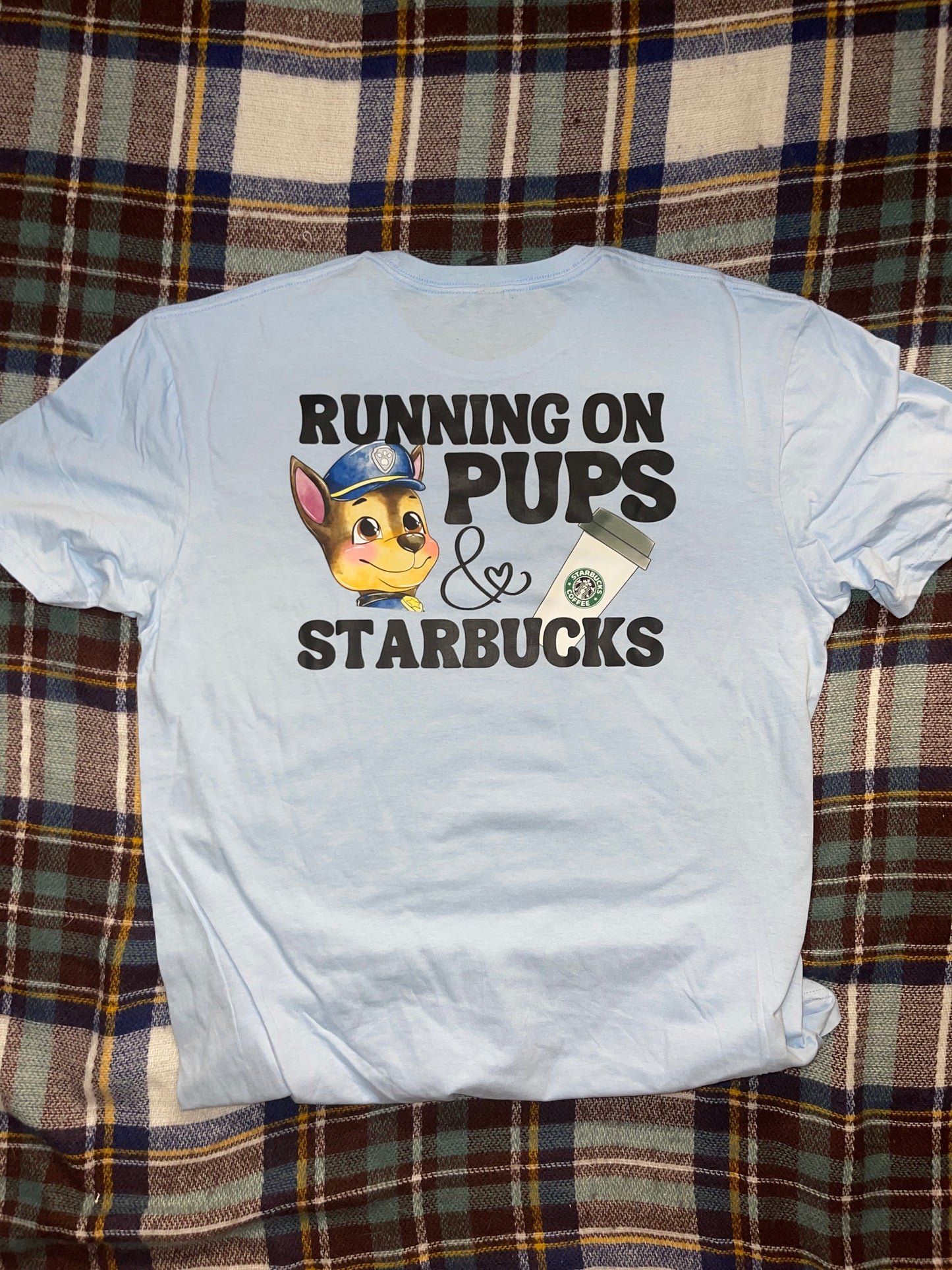 Running on Pups and Coffee