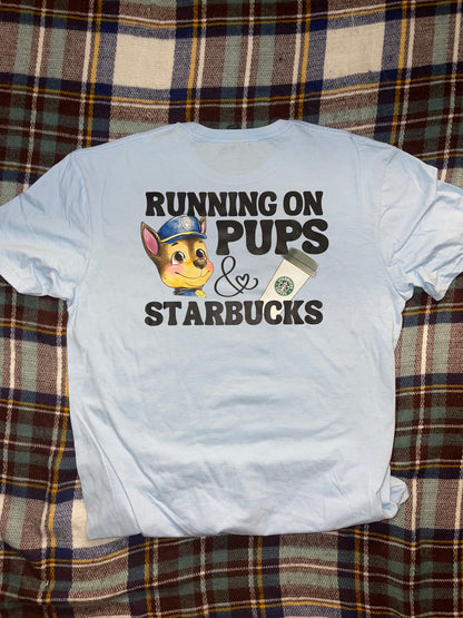 Running on Pups and Coffee