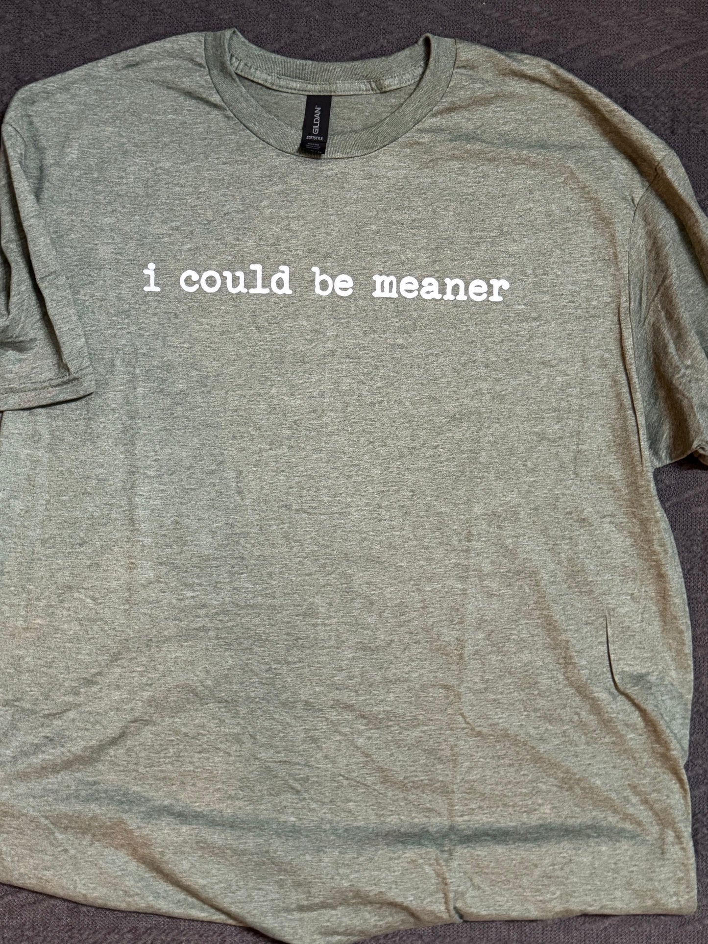 I Could Be Meaner, Matching Set