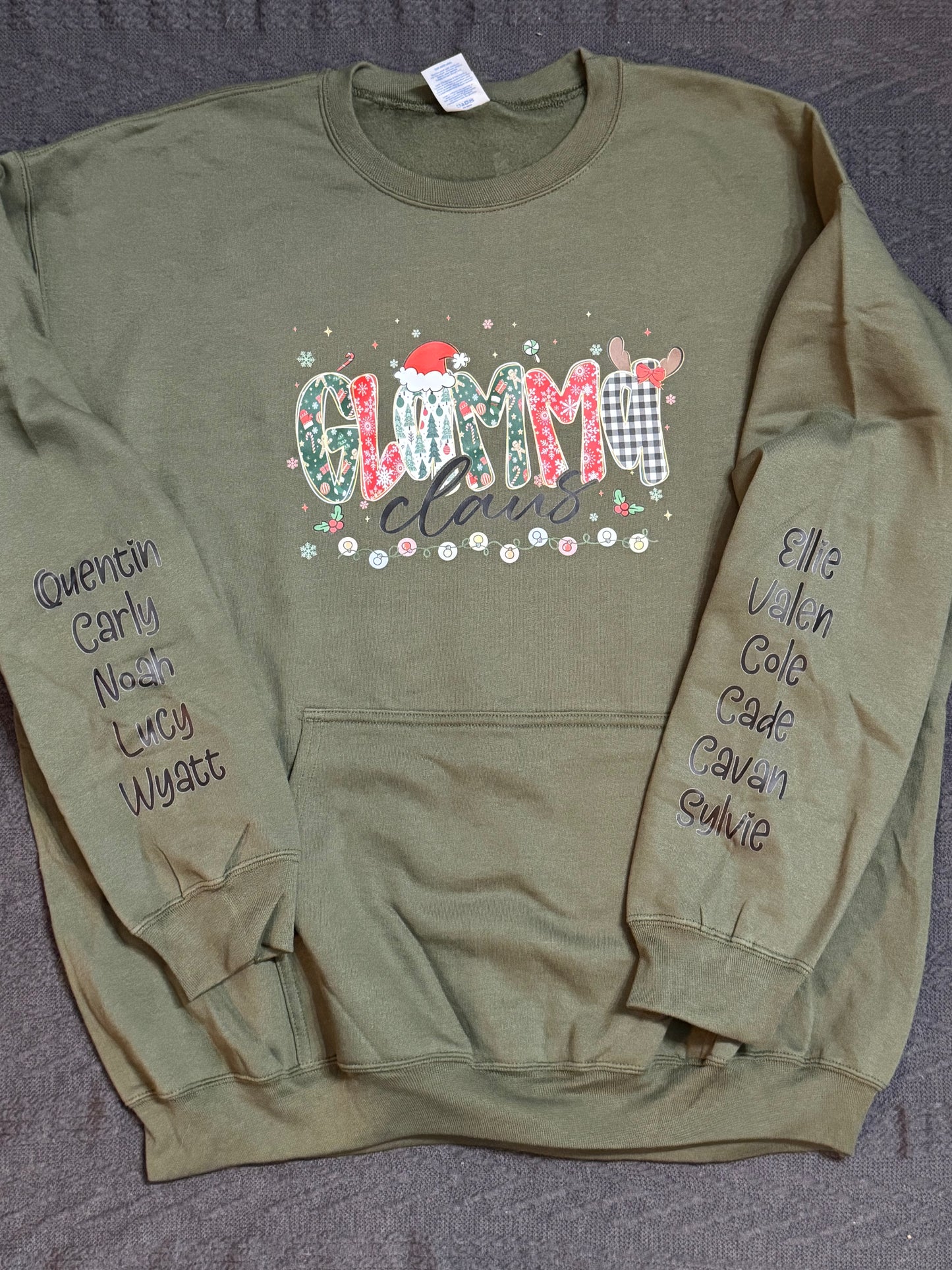 Glamma Claus