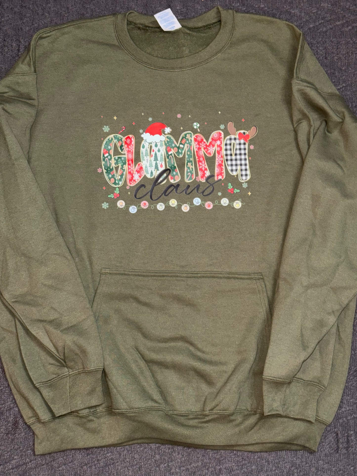 Glamma Claus