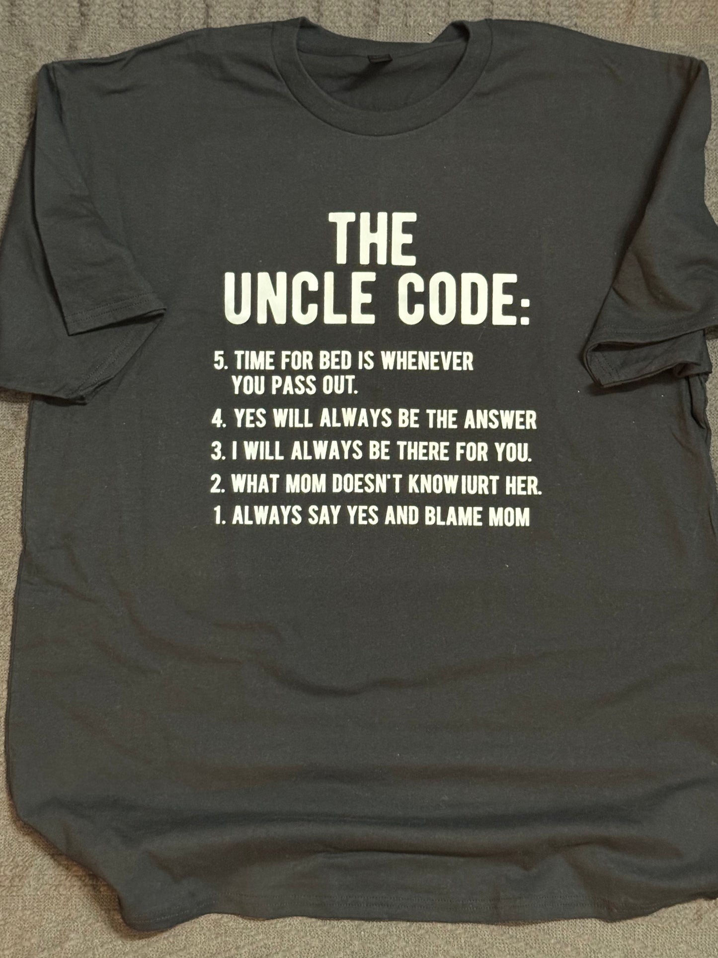 The Uncle Code