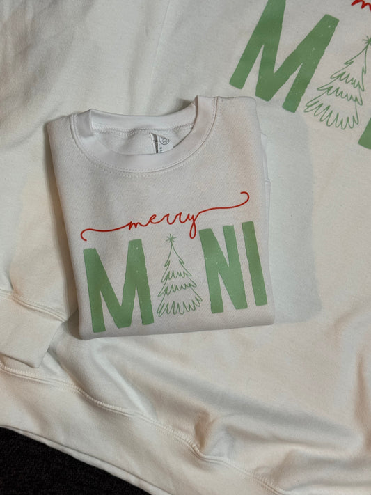 Merry Mini, Matching Set