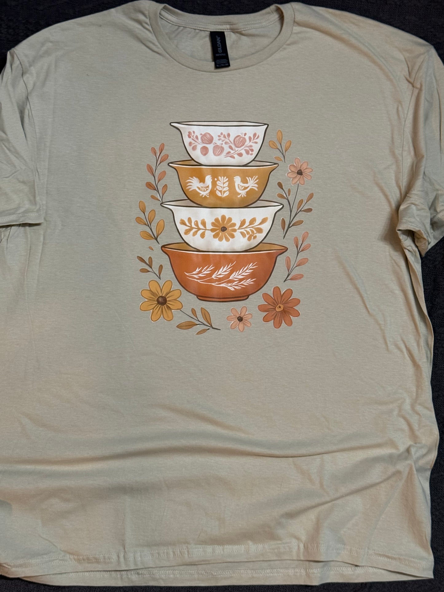 Vintage Fall Bowls