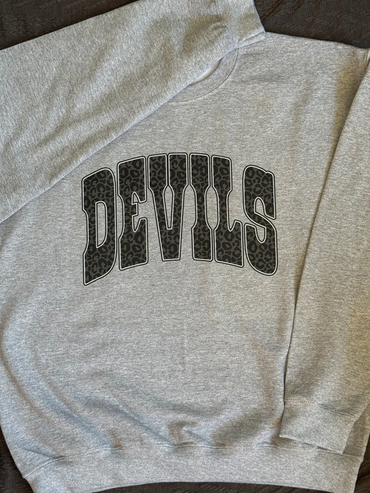 Black Cheetah Devils for Kids