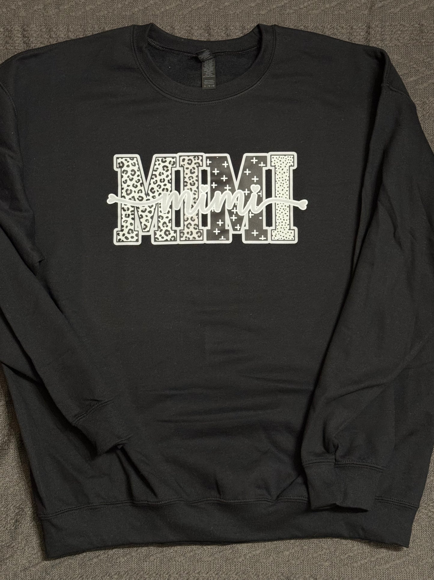Chic Mimi Lettering - Grey