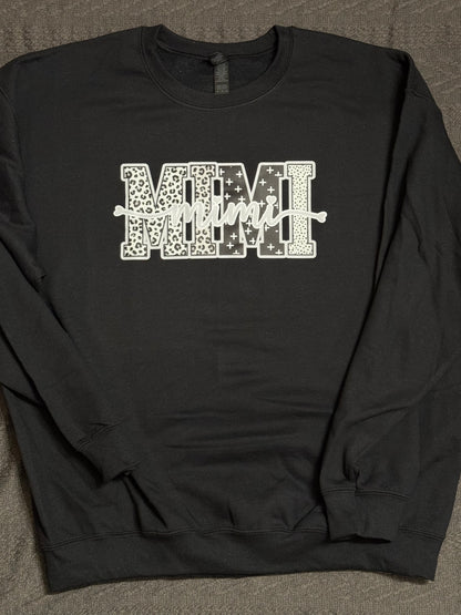 Chic Mimi Lettering - Grey
