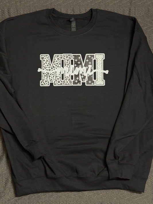 Chic Mimi Lettering - Grey