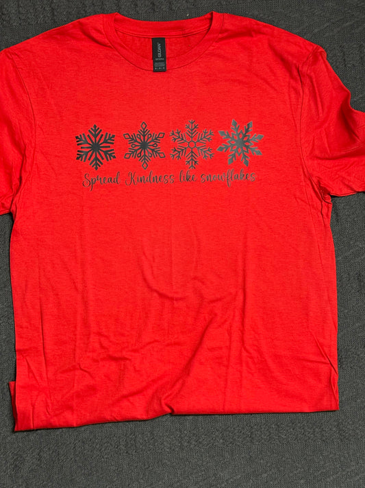 Spread Kindness like Snowflakes