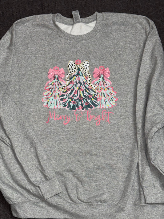Merry and Bright Pink Christmas