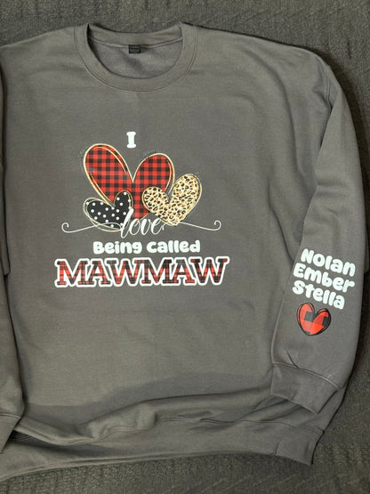 Love Being Called MawMaw