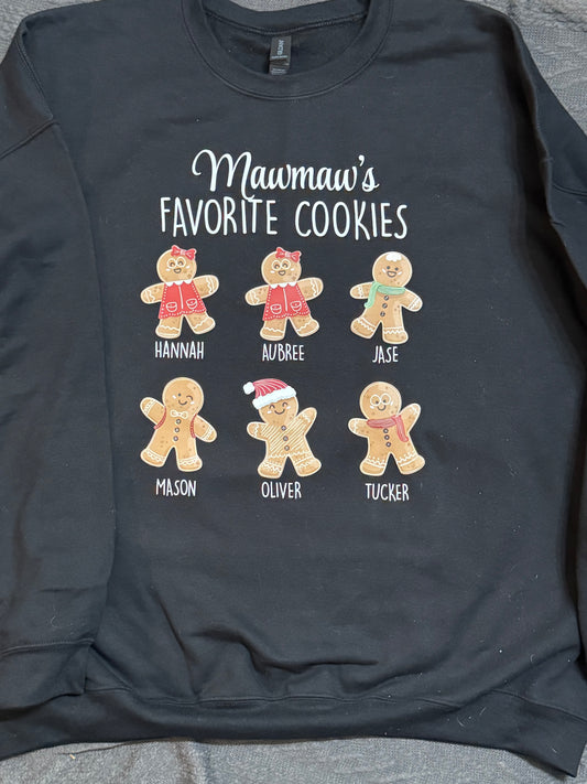 Personalized Favorite Cookies