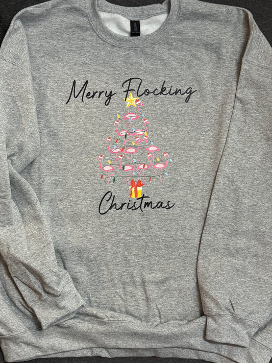Merry Flocking Christmas