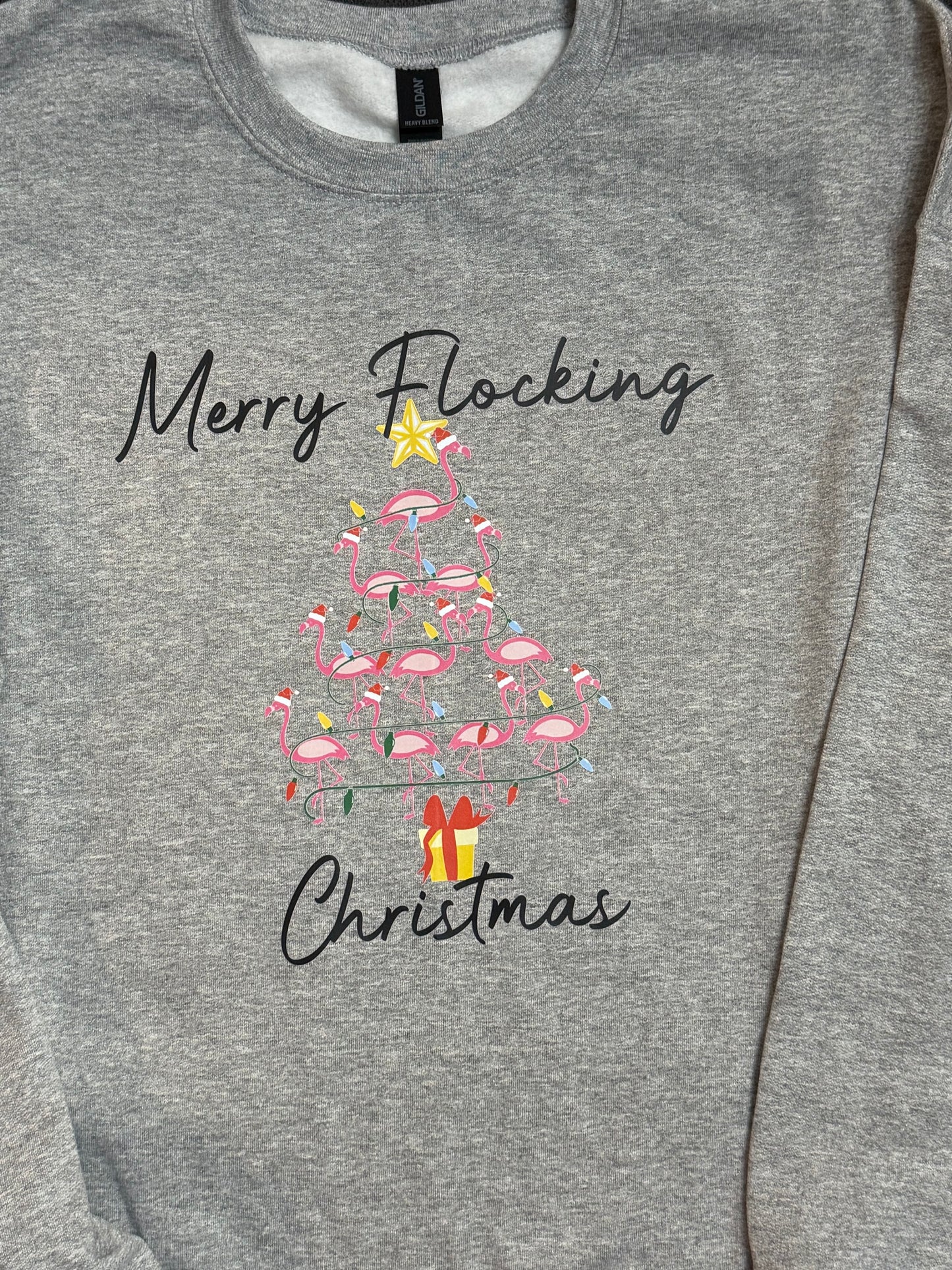 Merry Flocking Christmas