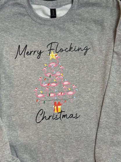 Merry Flocking Christmas
