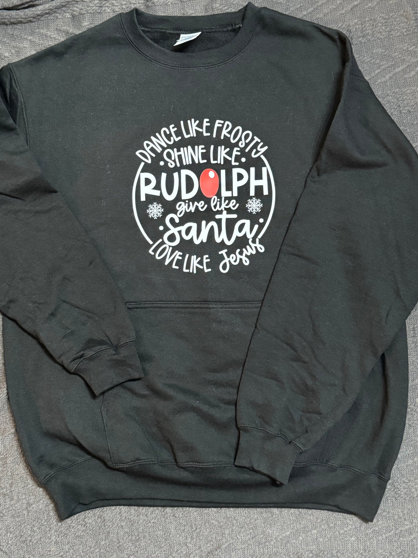 Dance, Shine, Give & Love - Black Design