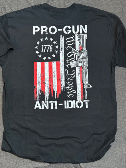 Anti Idiot, We the People
