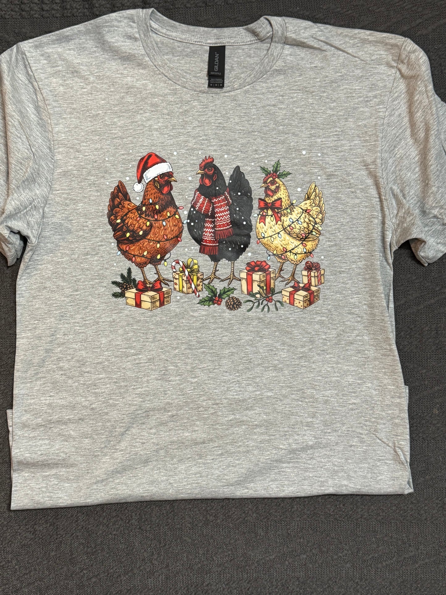 Merry Clucking Christmas