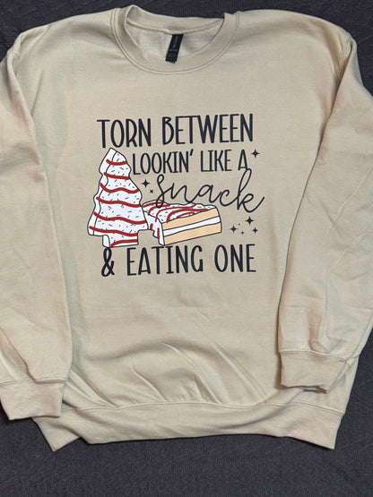 Torn Between Lookin' Like a Snack