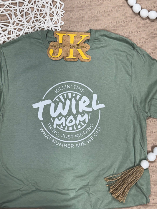 What Number are We On - White Design