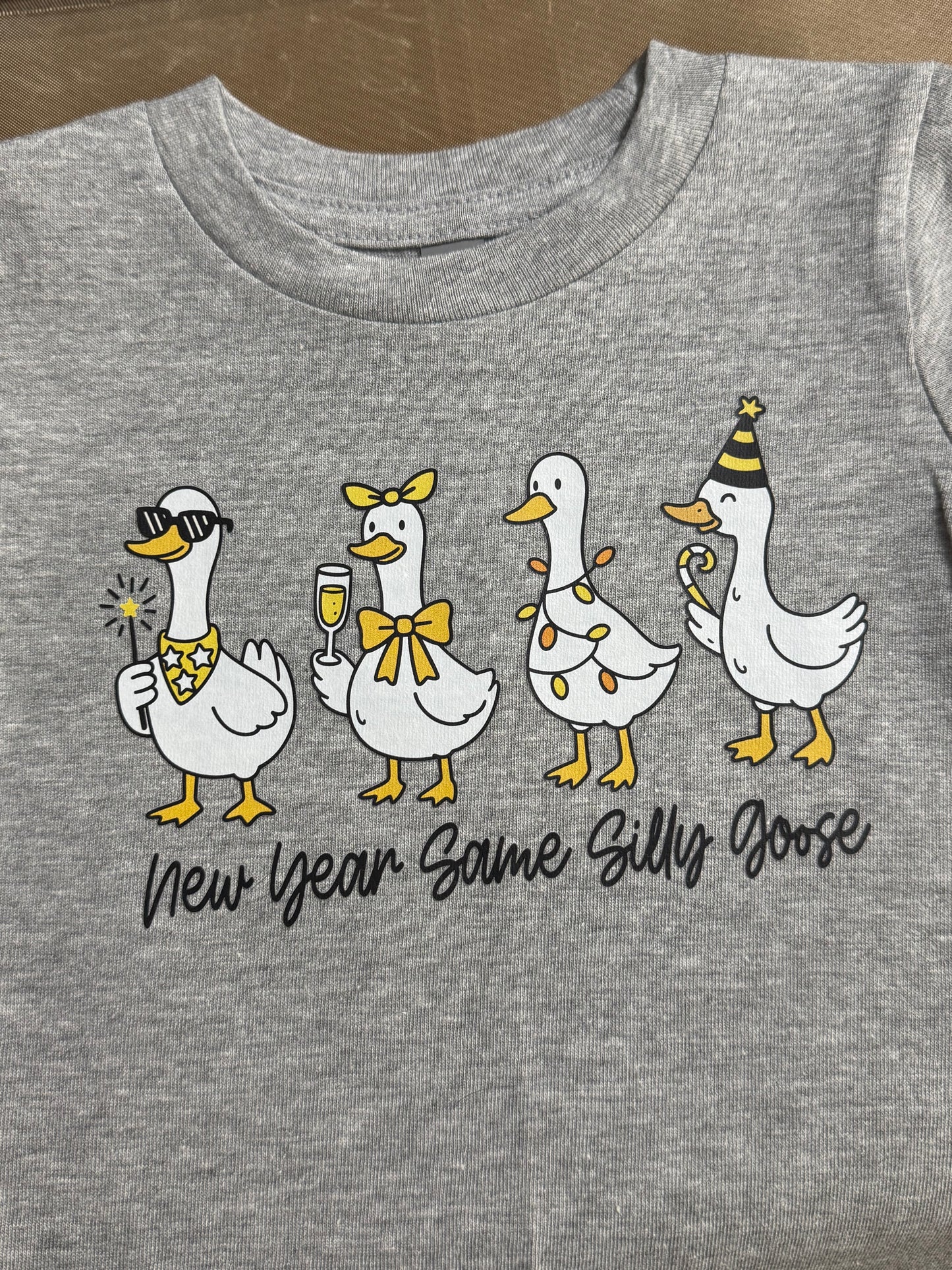 New Year Same Silly Goose