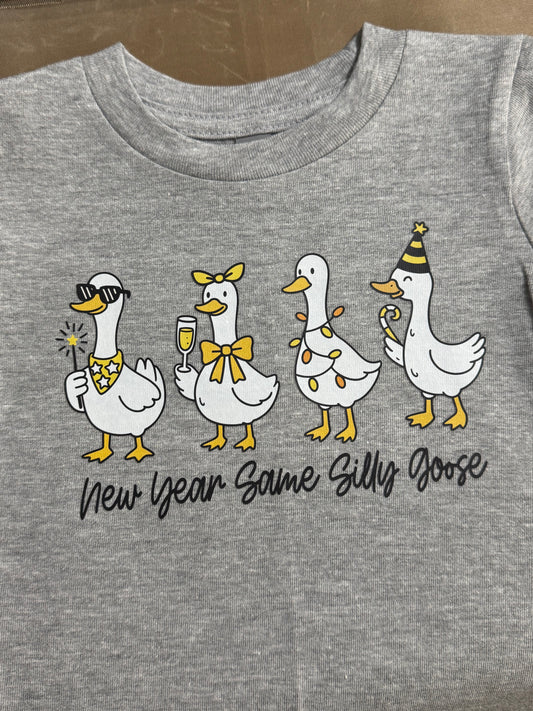New Year Same Silly Goose