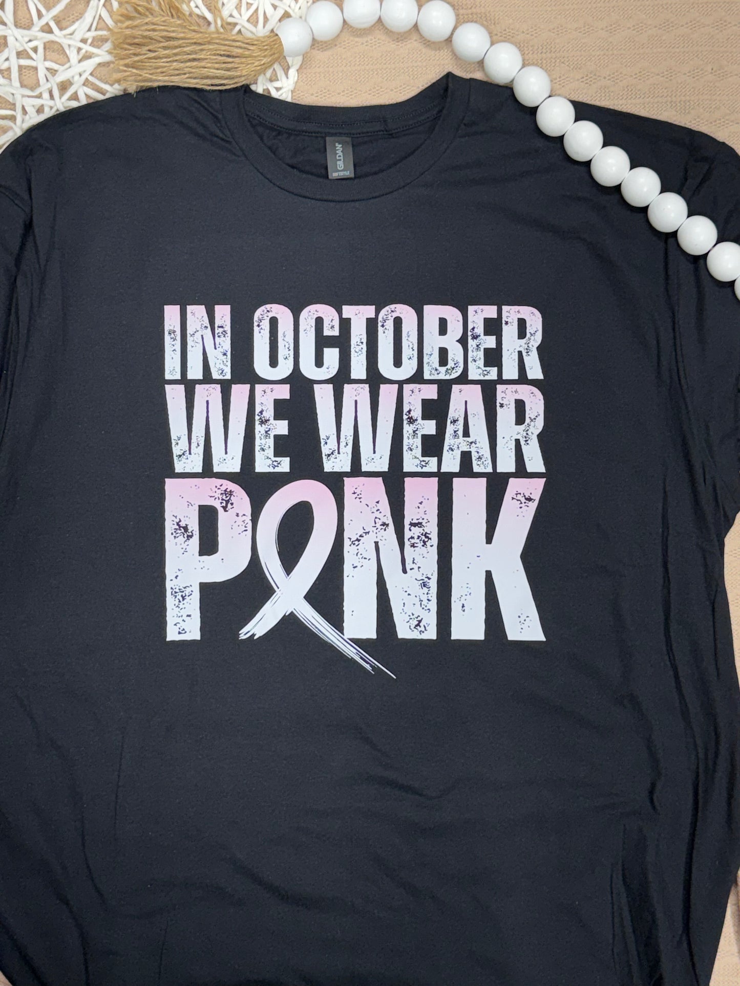 In October Breast Cancer Awareness