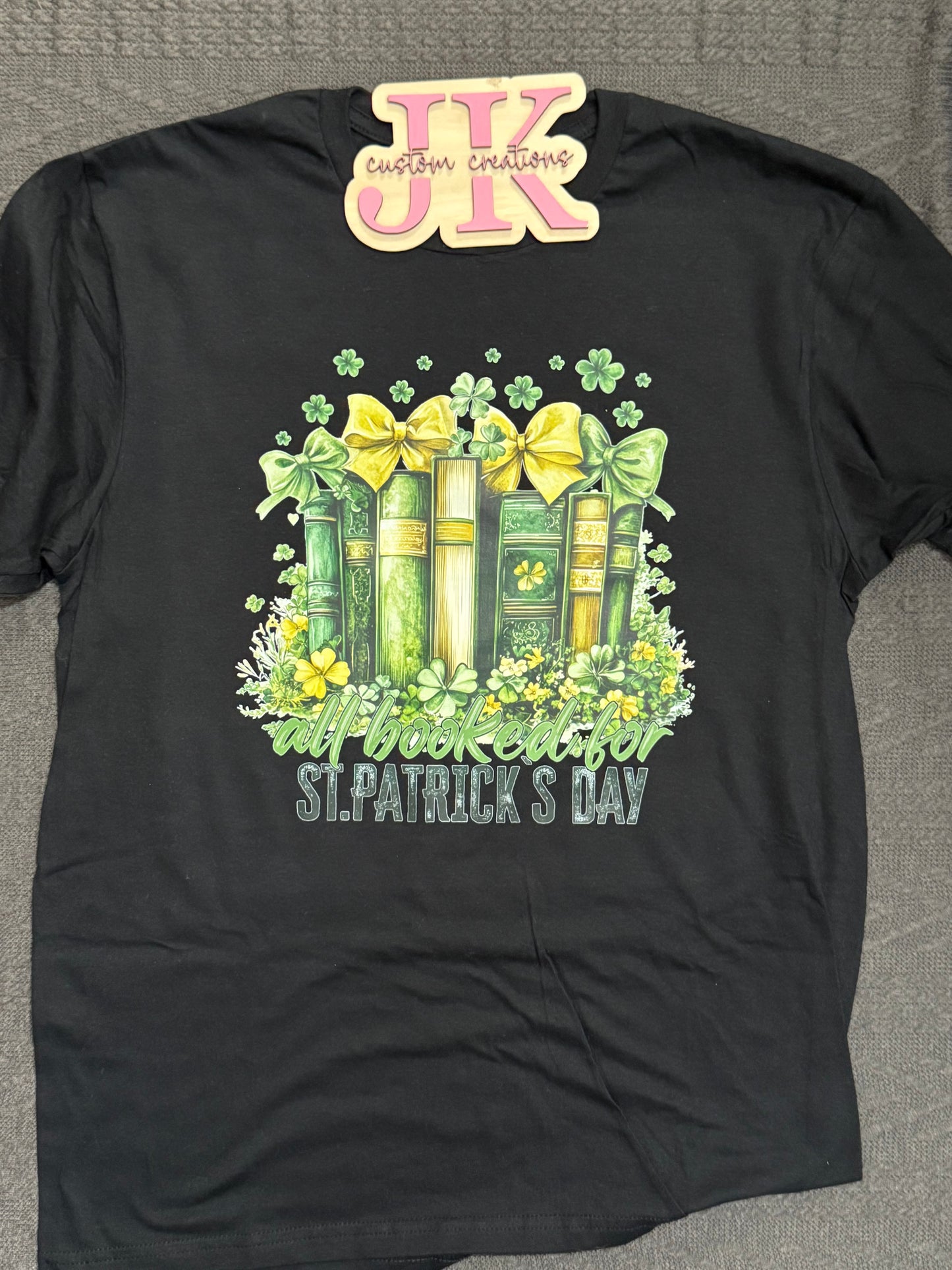 All Booked for St Patrick's Day