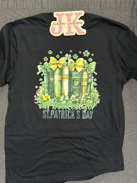 All Booked for St Patrick's Day