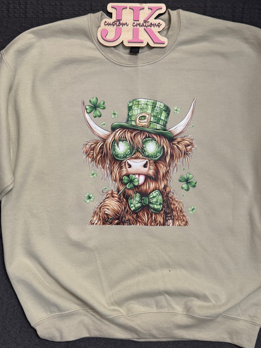 Lucky Charm Cow