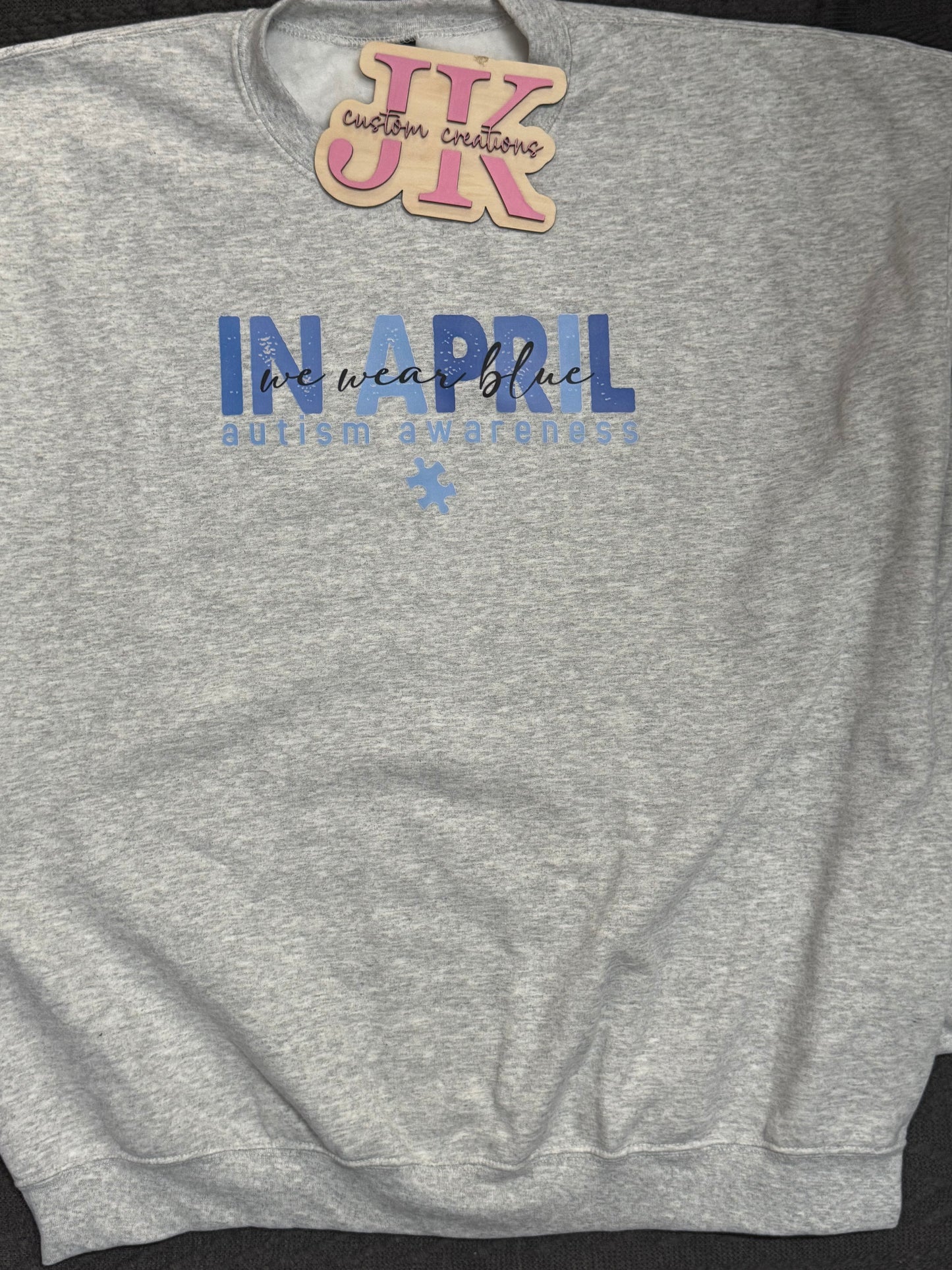 In April We Wear Blue