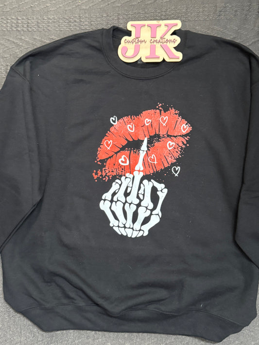 FU Lips - Black Design