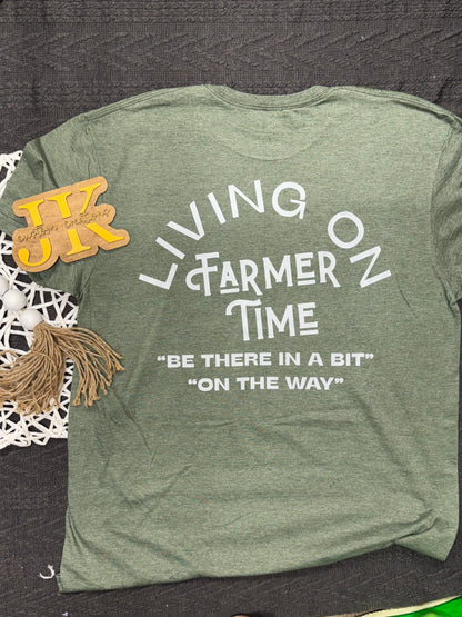Living on Farmer Time, Farmer Wife