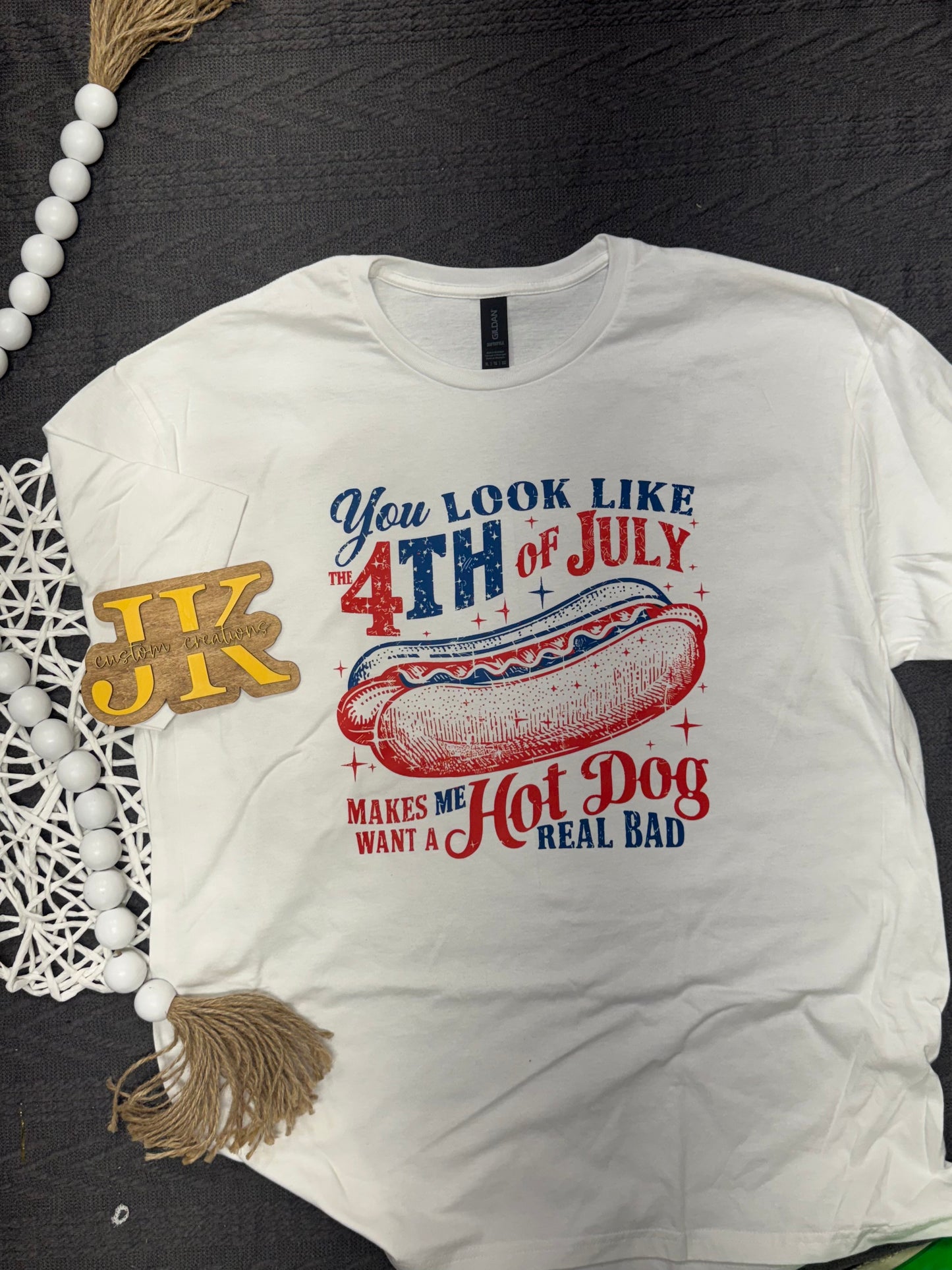 You Look Like I Want a Hot Dog