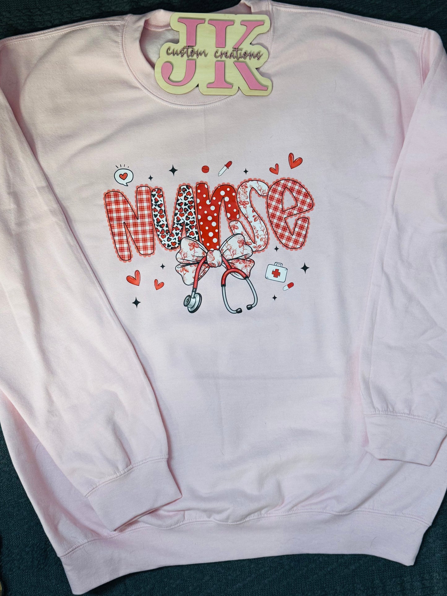 Nurse in Love, Valentine Nurse