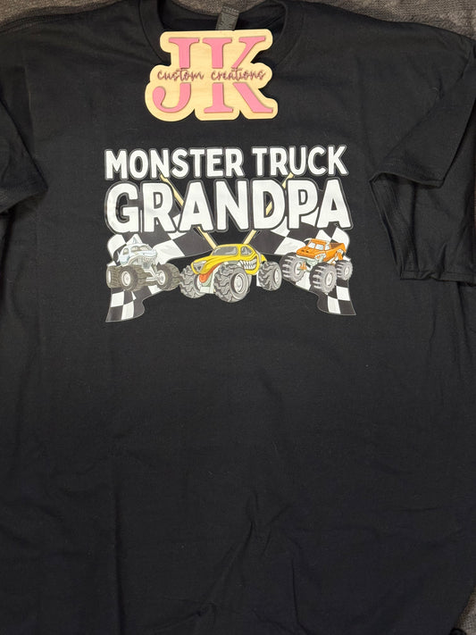 Monster Truck Grandpa