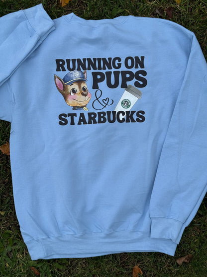 Running on Pups and Coffee