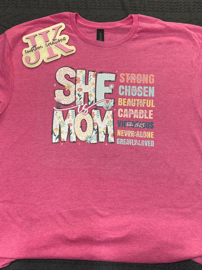 She is MOM