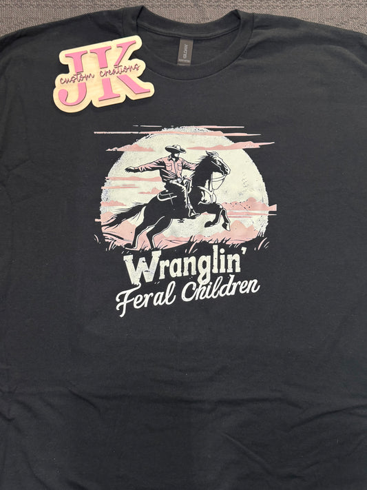 Wranglin' Feral Children