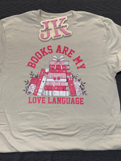 Books Are My Love Language