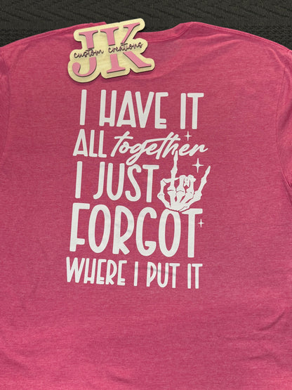 I Have It All Together, Mom Life