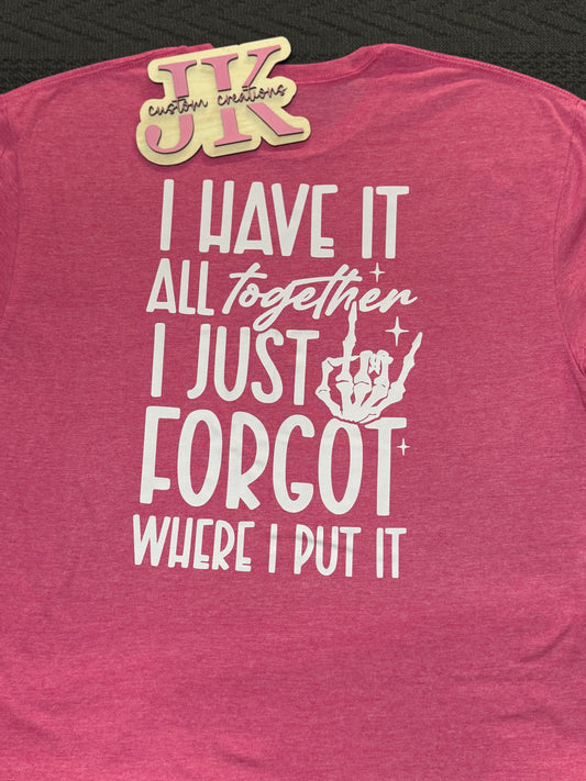 I Have It All Together, Mom Life