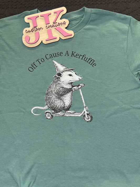 Off to Cause a Kerfuffle