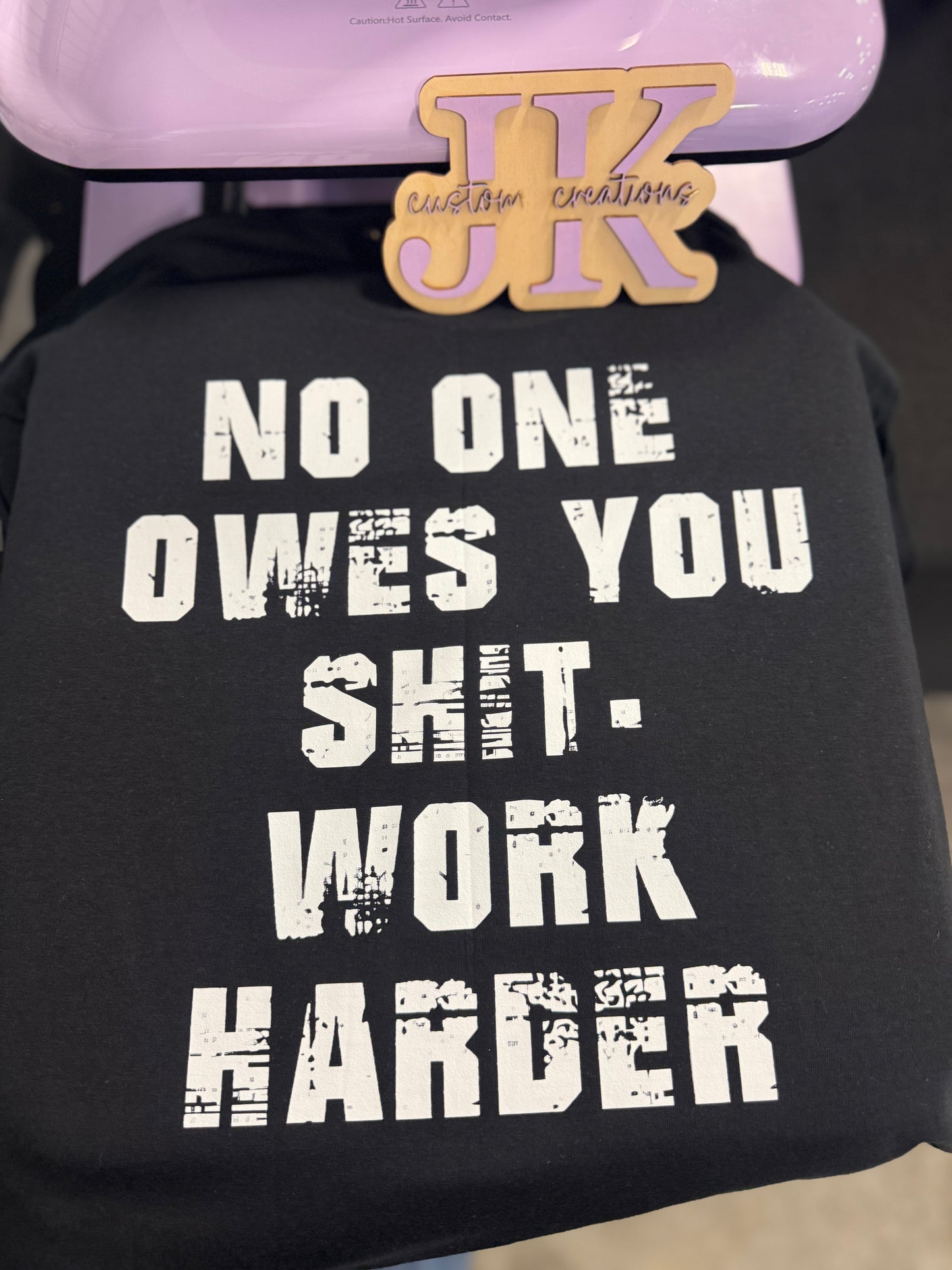 No One Owes You Anything