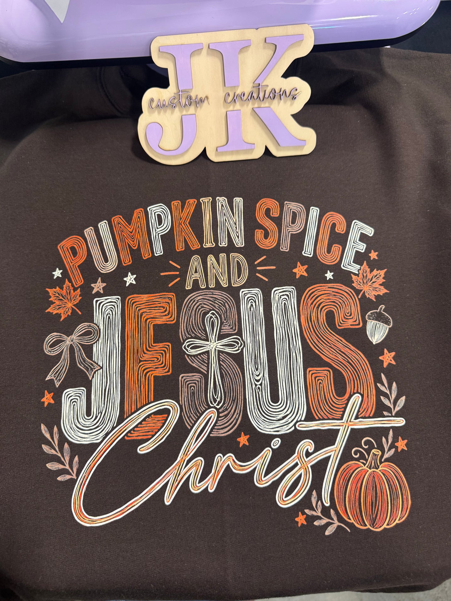 Pumpkin Spice & Jesus