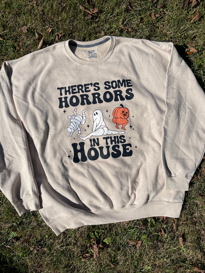 Horrors in this House